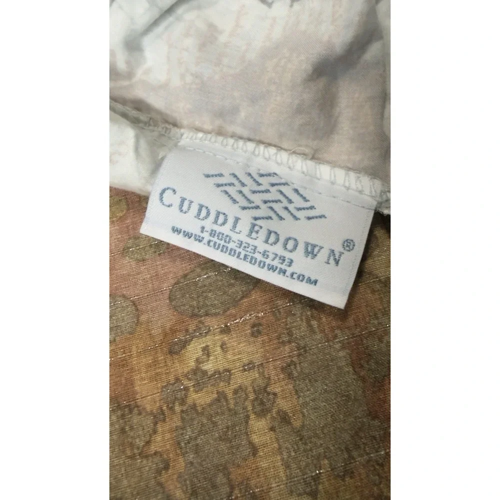 Cuddledown Sheet Fitted FULL Antique Cartographic World Map Sailing Ship Bamboo